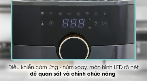 Nồi chiên không dầu Electrolux E6AF1-520K 5 lít - 9