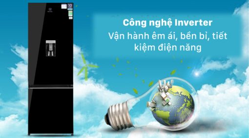 Tủ lạnh Electrolux Inverter 335 lít EBB3742K-H - 17