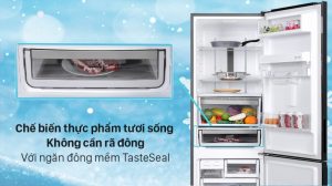 Tủ lạnh Electrolux Inverter 335 lít EBB3742K-H - 41