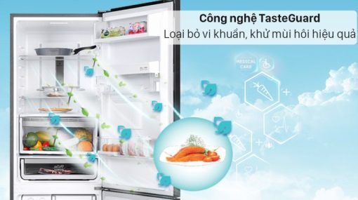Tủ lạnh Electrolux Inverter 335 lít EBB3742K-H - 9
