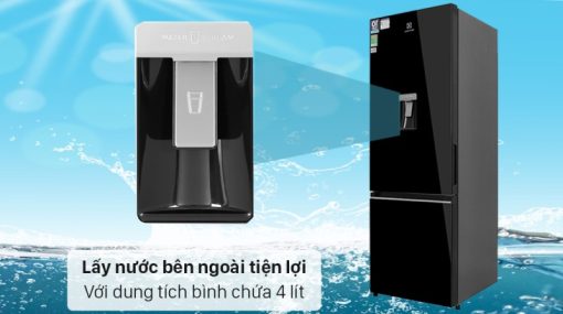 Tủ lạnh Electrolux Inverter 335 lít EBB3742K-H - 15