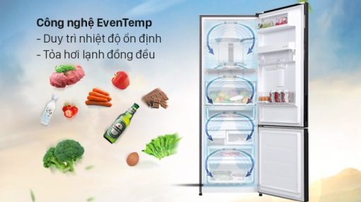 Tủ lạnh Electrolux Inverter 335 lít EBB3742K-H - 11