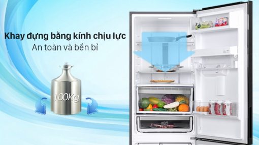 Tủ lạnh Electrolux Inverter 335 lít EBB3742K-H - 19