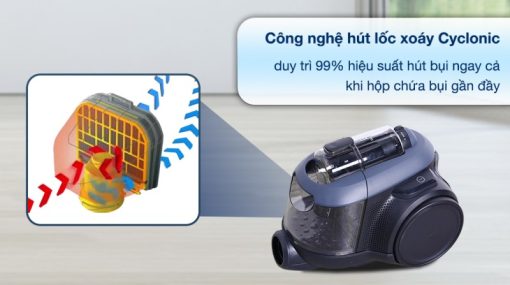 Máy hút bụi Electrolux EFC71611 - 17