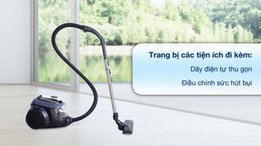 Máy hút bụi Electrolux EFC71611 - 11
