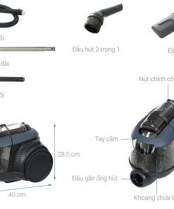Máy hút bụi Electrolux EFC71611 - 20 Máy hút bụi Electrolux EFC71611 - 19