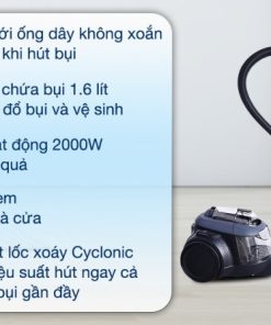 Máy hút bụi Electrolux EFC71611 - 22 Máy hút bụi Electrolux EFC71611 - 21