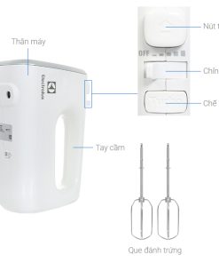 Máy đánh trứng cầm tay Electrolux EHM3407 - 19