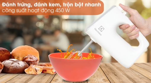 Máy đánh trứng cầm tay Electrolux EHM3407 - 15