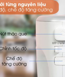 Máy đánh trứng cầm tay Electrolux EHM3407 - 29