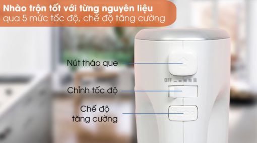 Máy đánh trứng cầm tay Electrolux EHM3407 - 13