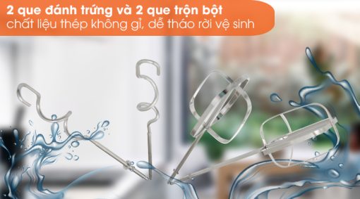 Máy đánh trứng cầm tay Electrolux EHM3407 - 11