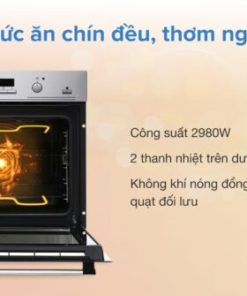 Lò nướng âm tủ ELECTROLUX EOB3434BOX 60cm SteamBake dung tích 72L NHẬP KHẨU Ý Electrolux EOB3434BOX - 25