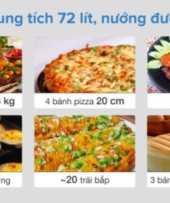 Lò nướng âm tủ ELECTROLUX EOB3434BOX 60cm SteamBake dung tích 72L NHẬP KHẨU Ý Electrolux EOB3434BOX - 29