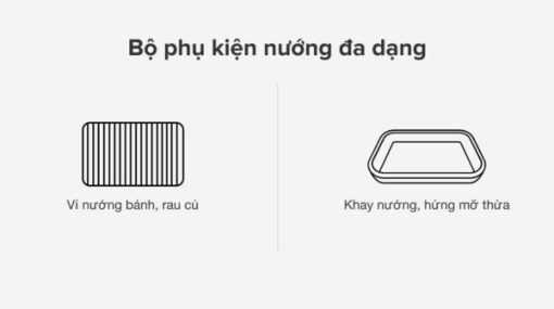 Lò nướng âm tủ ELECTROLUX EOB3434BOX 60cm SteamBake dung tích 72L NHẬP KHẨU Ý Electrolux EOB3434BOX - 11