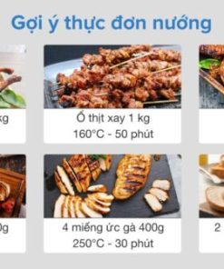 Lò nướng âm tủ ELECTROLUX EOB3434BOX 60cm SteamBake dung tích 72L NHẬP KHẨU Ý Electrolux EOB3434BOX - 33