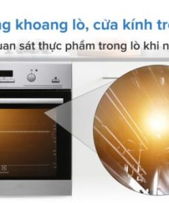 Lò nướng âm tủ ELECTROLUX EOB3434BOX 60cm SteamBake dung tích 72L NHẬP KHẨU Ý Electrolux EOB3434BOX - 35