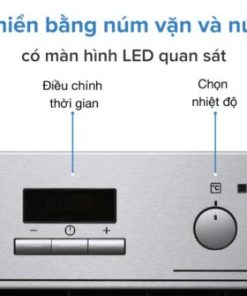Lò nướng âm tủ ELECTROLUX EOB3434BOX 60cm SteamBake dung tích 72L NHẬP KHẨU Ý Electrolux EOB3434BOX - 41