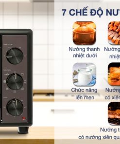 Lò nướng Electrolux EOT3218XG 32 lít - 24 Lò nướng Electrolux EOT3218XG 32 lít - 23