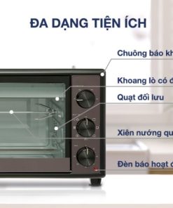 Lò nướng Electrolux EOT3218XG 32 lít - 22 Lò nướng Electrolux EOT3218XG 32 lít - 21
