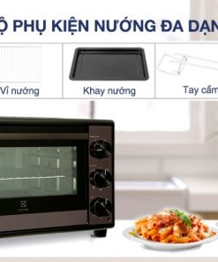 Lò nướng Electrolux EOT3218XG 32 lít - 20 Lò nướng Electrolux EOT3218XG 32 lít - 19