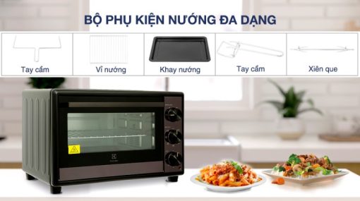 Lò nướng Electrolux EOT3218XG 32 lít - 5