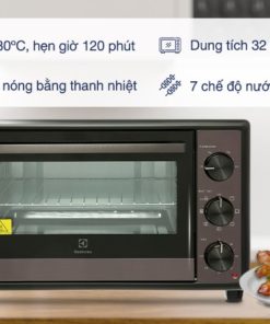 Lò nướng Electrolux EOT3218XG 32 lít - 26 Lò nướng Electrolux EOT3218XG 32 lít - 25