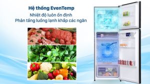 Tủ lạnh Electrolux Inverter 312 lít ETB3440K-H - 41