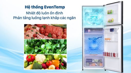 Tủ lạnh Electrolux Inverter 312 lít ETB3440K-H - 21