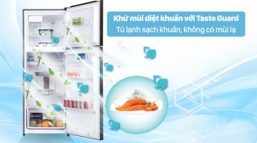 Tủ lạnh Electrolux Inverter 312 lít ETB3440K-H - 17