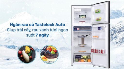Tủ lạnh Electrolux Inverter 312 lít ETB3440K-H - 13
