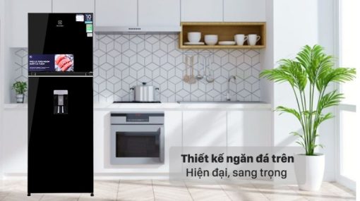 Tủ lạnh Electrolux Inverter 312 lít ETB3440K-H - 11