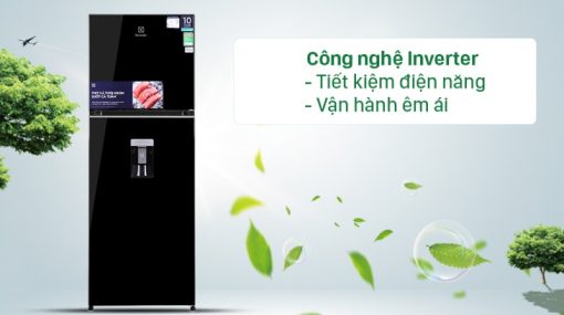 Tủ lạnh Electrolux Inverter 312 lít ETB3440K-H - 19