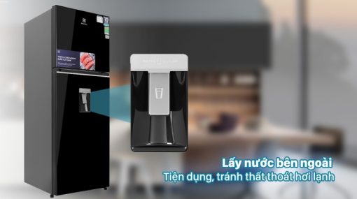 Tủ lạnh Electrolux Inverter 312 lít ETB3440K-H - 9