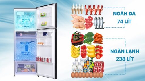 Tủ lạnh Electrolux Inverter 312 lít ETB3440K-H - 7