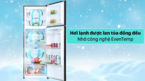 Tủ Lạnh Electrolux Inverter 341 Lít ETB3740K-H - 21
