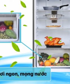 Tủ Lạnh Electrolux Inverter 341 Lít ETB3740K-H - 37