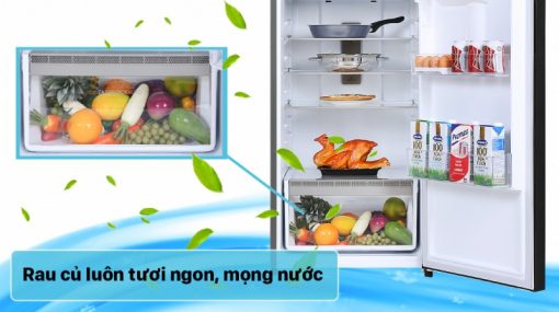 Tủ Lạnh Electrolux Inverter 341 Lít ETB3740K-H - 15