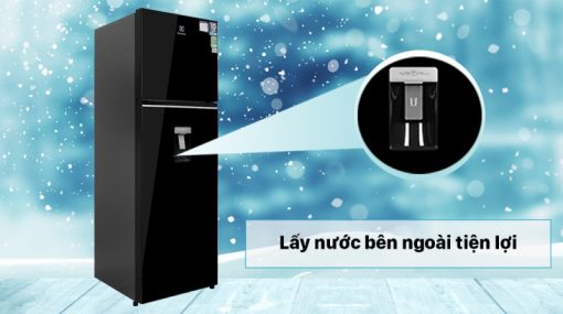 Tủ Lạnh Electrolux Inverter 341 Lít ETB3740K-H - 11