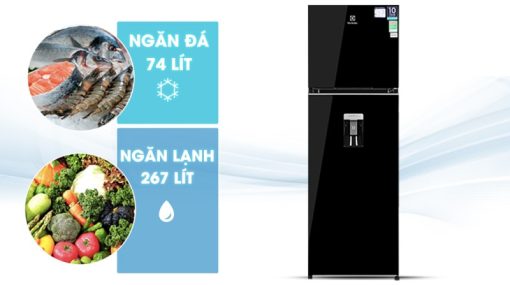 Tủ Lạnh Electrolux Inverter 341 Lít ETB3740K-H - 9