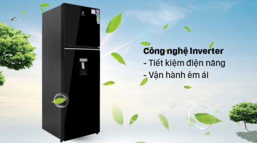 Tủ Lạnh Electrolux Inverter 341 Lít ETB3740K-H - 17