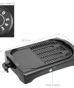 Vỉ nướng điện Electrolux ETTG1-40BK - 21