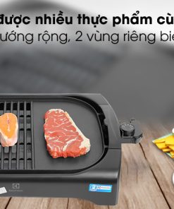 Vỉ nướng điện Electrolux ETTG1-40BK - 27