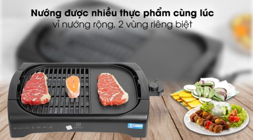 Vỉ nướng điện Electrolux ETTG1-40BK - 9