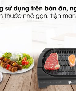 Vỉ nướng điện Electrolux ETTG1-40BK - 31