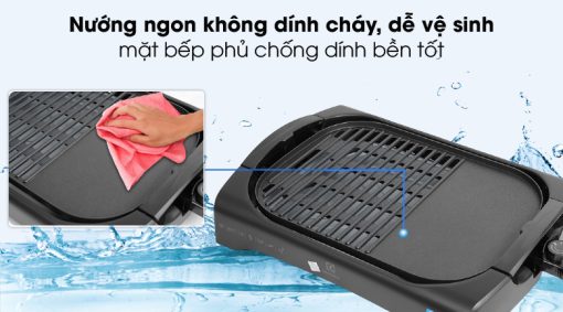 Vỉ nướng điện Electrolux ETTG1-40BK - 11
