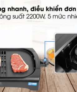 Vỉ nướng điện Electrolux ETTG1-40BK - 25