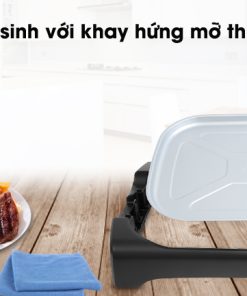 Vỉ nướng điện Electrolux ETTG1-40BK - 23