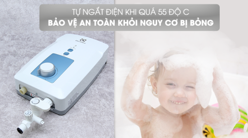Máy nước nóng Electrolux EWE451GX-DWB - 7