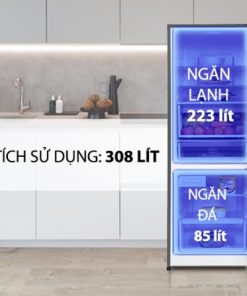 Tủ Lạnh Electrolux Inverter 308 Lít EBB3402K-H - 33